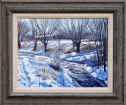Snowy Stream